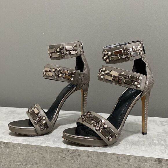 Circus by Sam Edelman Lola Gem Platform Dress Pumps/Heels/Stilettos Size 7.5 - Picture 7 of 16